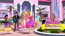 Barbie Türkçe Çizgi Film Disney Club Dream House Yağmur Eğlencesi