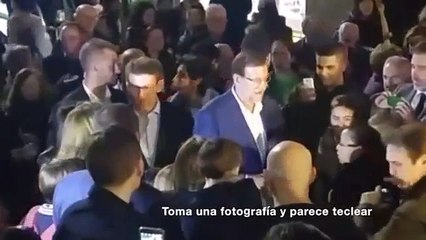 Spanish PM 'punched in face'