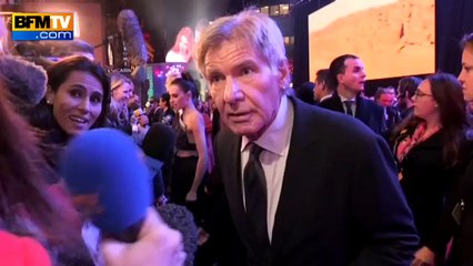 Quand une journaliste de BFMTV rejoue une scène de "Star Wars" avec Harrison Ford