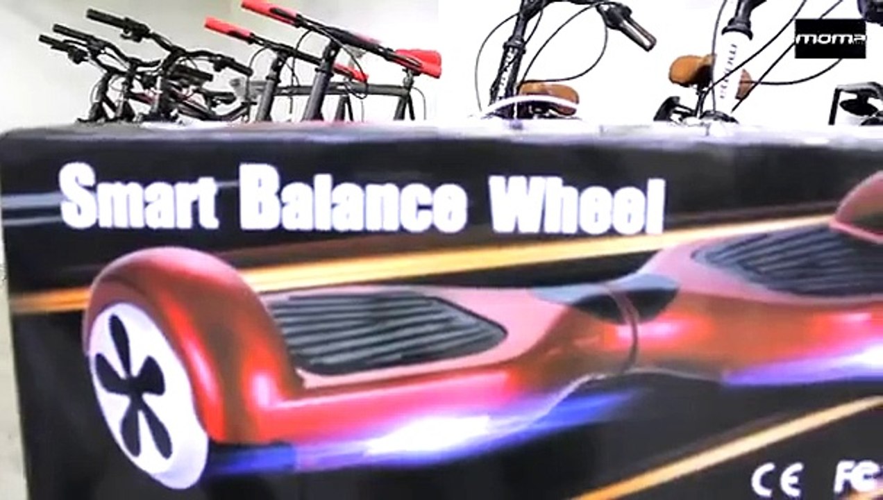 Self Balance MOMA Bikes