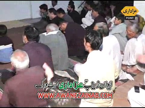 Zakir Ghulam Shabeer Khudaam Majlis Ashra Sani 1437 Kot Abdul Malik