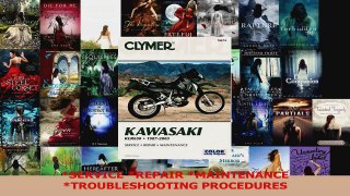 Read  Kawasaki Klr650 19872003 Clymer Motorcycle Repair Ebook Free