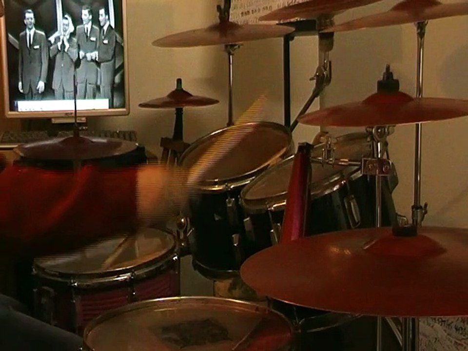 LITTLE DARLIN' -The Diamonds -drumcover