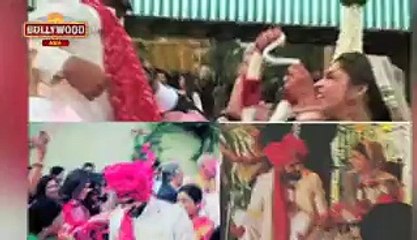 Sachin Tendulkar At Rohit Sharma's Wedding Reception