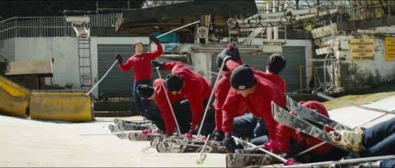 EDDIE THE EAGLE Official International Trailer (2016) Hugh Jackman Sports Comedy Drama