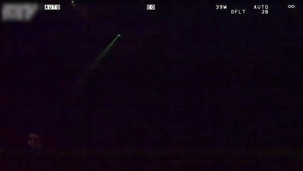 Polis Helikopterine Lazer Tutmak
