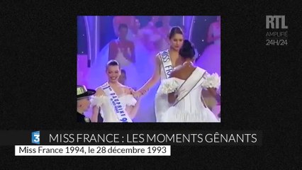 ZAPPEUR - Les moments embarrassants de Miss France