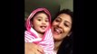 Cute Indian Girl With Her Sweet Baby - CUTEST REACTION EVER !!!