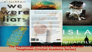 Read  The Psychology of Cricket Developing Mental Toughness Cricket Academy Series Ebook Free