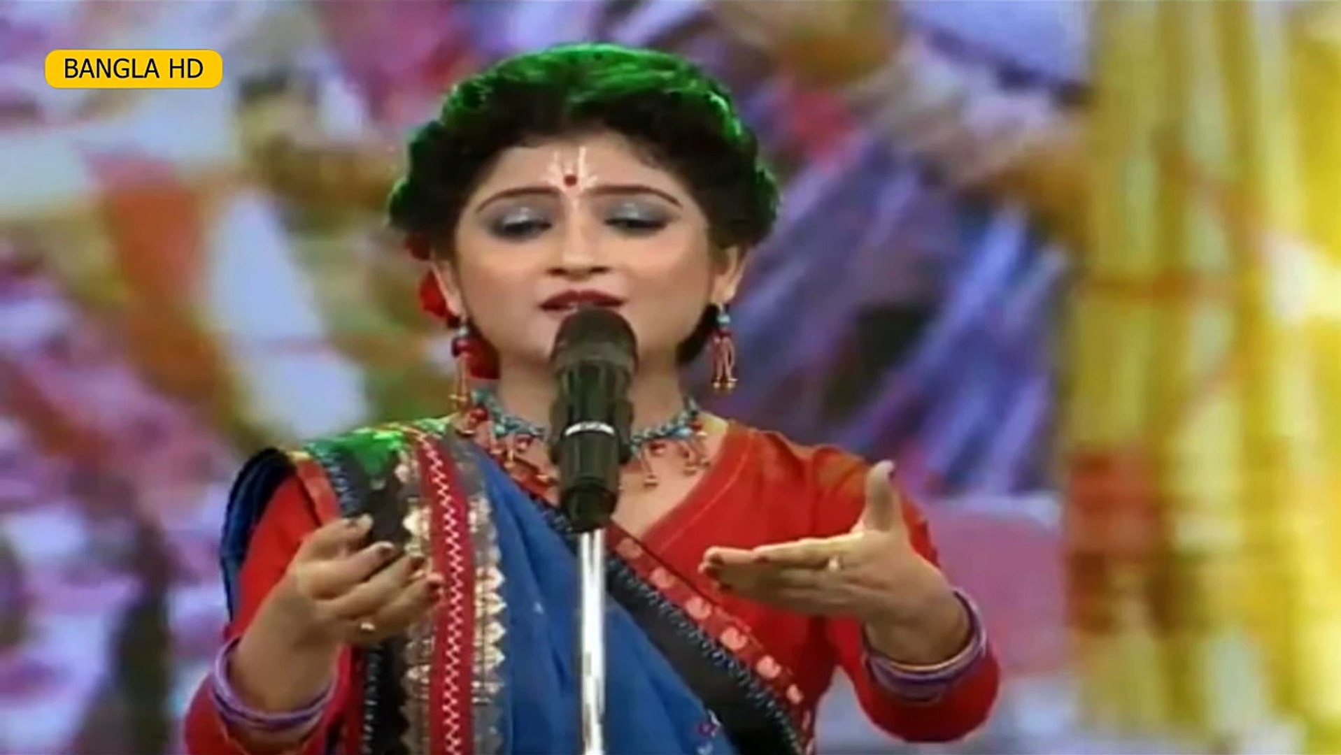 Latest Bengali Songs Aditi Munshi - Lutto Lutto Re Bhai Hori Bol Bole -  Kirtan song (1) - video Dailymotion