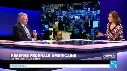 Jean-Claude Trichet : "La Fed et la BCE n'ont pas de politiques opposées"