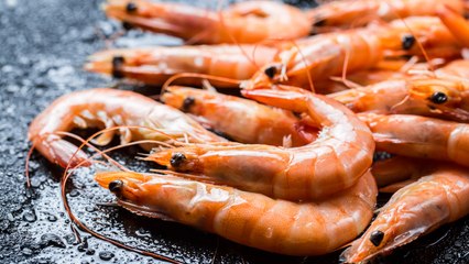 Philippe Mesuron, souvenirs d'un repas de fêtes avec des crevettes