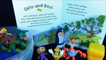 chanson en anglais Girls And Boys, Come Out To Play | Nursery Rhymes | Canción infantil | Kinderreim | Kienderliedje
