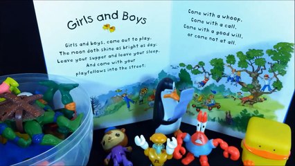 chanson en anglais Girls And Boys, Come Out To Play | Nursery Rhymes | Canción infantil | Kinderreim | Kienderliedje