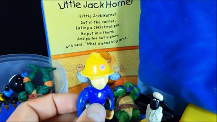 Little Jack Horner |  Nursery Rhymes | toys | Rymowanka | Малые жанры фольклора