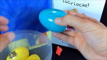 Lucy Locket Lost Her Pocket Nursery Rhymes Surprise eggs toys % Cancion infantil % Kinderreim