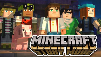 MINECRAFT Story Mode Episode 4 Trailer - PS3/PS4 (a Telltale Games Series) [Full HD]