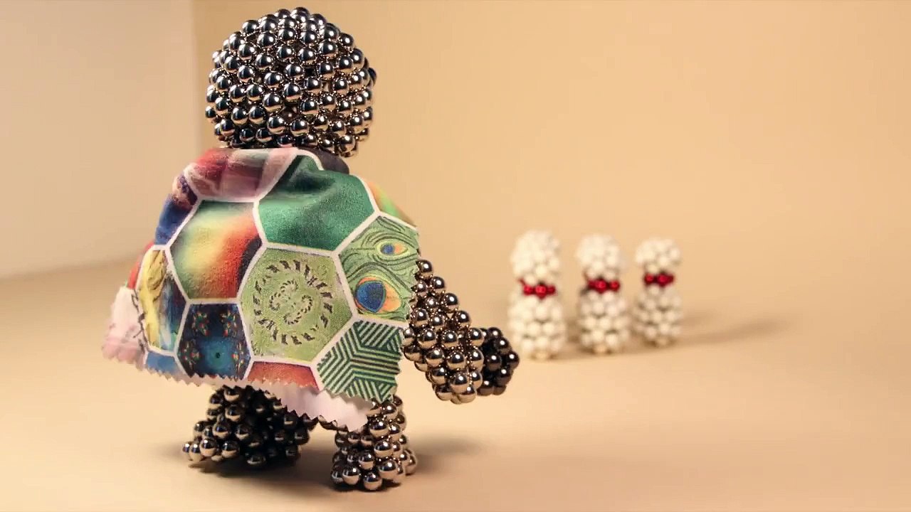 Epic Zen Magnets Stop Motion Animation - Open Up a Box of Fun