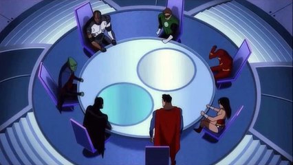 Batman quits the JLA-Leaves like a Boss - YouTube