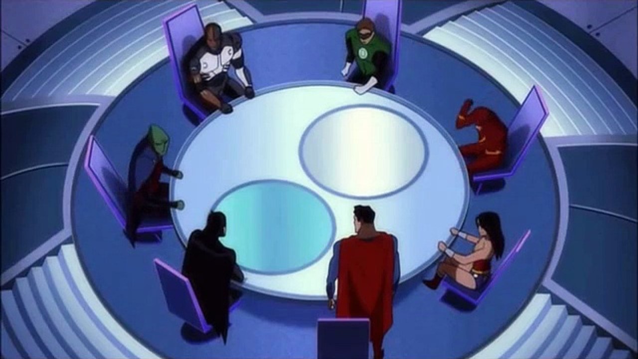 Batman quits the JLA-Leaves like a Boss - YouTube