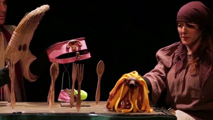 Teaser - Cie Waverley - Le Magicien D Oz - 2015