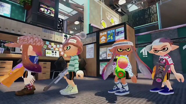 Splatoon - Deux nouvelles cartes multijoueurs
