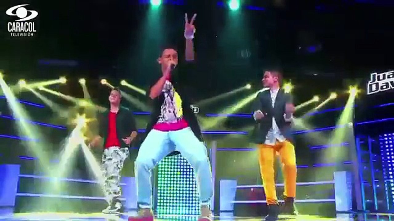 Luis, Juan David y Hernando cantaron ‘La temperatura’ de Maluma – LVK Colombia – Batallas – T1