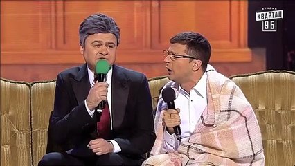 Вечерний квартал снова в эфире. Смотри 19 декабря, без 'технических' ошибок.