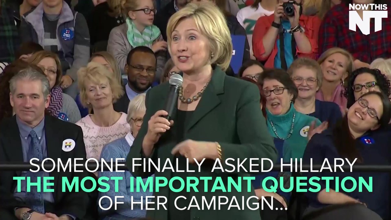 Hillary Clinton Answers If She'd Rather Be President or Beyoncé