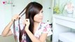 3 Cute & Easy Summer Hairstyles for Medium to Long Hair