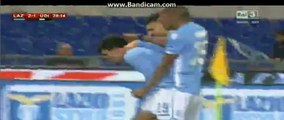 CATALDI SUPER GOAL  2-1  LAZIO VS UDINESE  17  12  2015