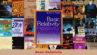 Read  Basic Relativity EBooks Online
