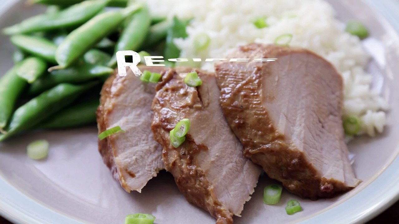 Pork Recipes - How to Make Easy Marinated Pork Tenderloin