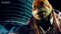 Tortugas Ninja Trailer 2014 Español Latino HD