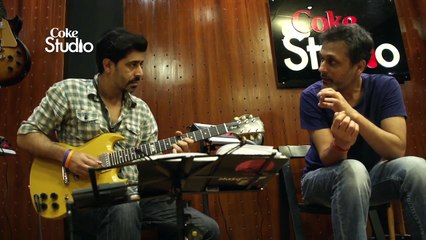 Ali Zafar & Sara Haider -> BTS ->  Ae Dil -> Coke Studio -> Season 8, Episode 4