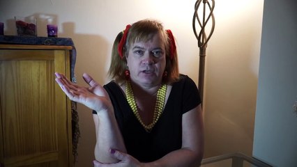 Un extrait du documentaire sur la vie de Stefonkne Wolscht, alias Stéphanie