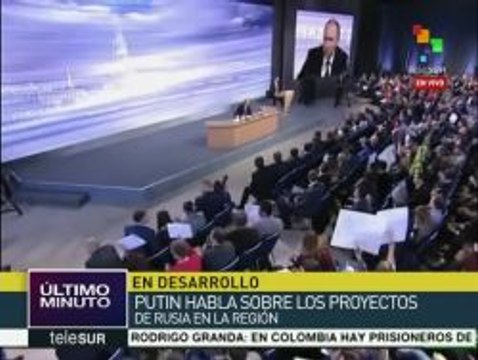 Putin: Ahorramos recursos al no invertir en proyectos no prioritarios