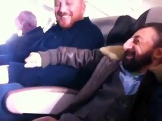 Köksal Baba Uçakda-1