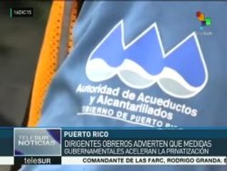 Puerto Rico: proponen pre-retiro para más de 16 mil empleados públicos