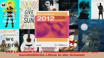 Download  Das Lohnbuch 2012 Mindestlöhne sowie orts und berufsübliche Löhne in der Schweiz Ebook Frei