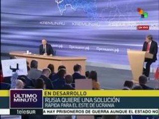 Putin critica a Bulgaria por rechazar proyecto de inversión ruso