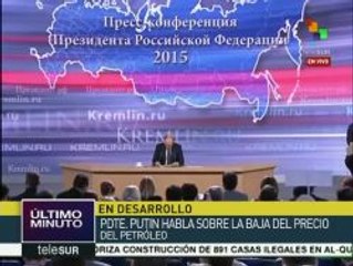 Putin asegura que Rusia ha superado lo peor de la crisis económica