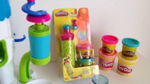 Spielen Doh Magie Swirl Ice Cream Shoppe mit playdoh Twister machen yummy Eis