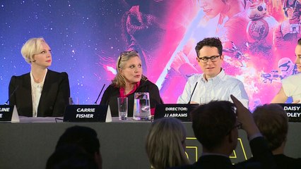 John Boyega late to Star Wars panel after 'busy night'