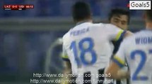 Panagiotis Kone Goal Lazio 0 - 1 Udinese Coppa Italia 17-12-2015