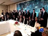 Bilawal Bhutto Zardari meets Parliamentarians in Islamabad