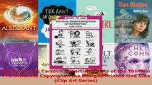PDF Download  ReadyToUse Cartoon Advertising Cuts of the Thirties 772 Different CopyrightFree PDF Online
