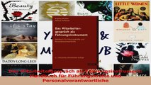 Download  Das Mitarbeitergespräch als Führungsinstrument Handbuch für Führungskräfte und PDF Frei