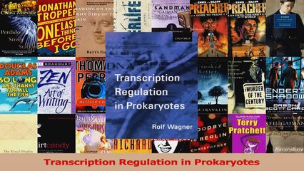 Transcription Regulation in Prokaryotes PDF