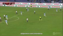 1-1 Alessandro Matri Goal - Lazio v. Udinese Coppa Italia 17.12.2015 HD